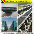 black fabric heavy duty rubber conveyor belt PVC680S